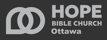 Hope Bible Church Ottawa