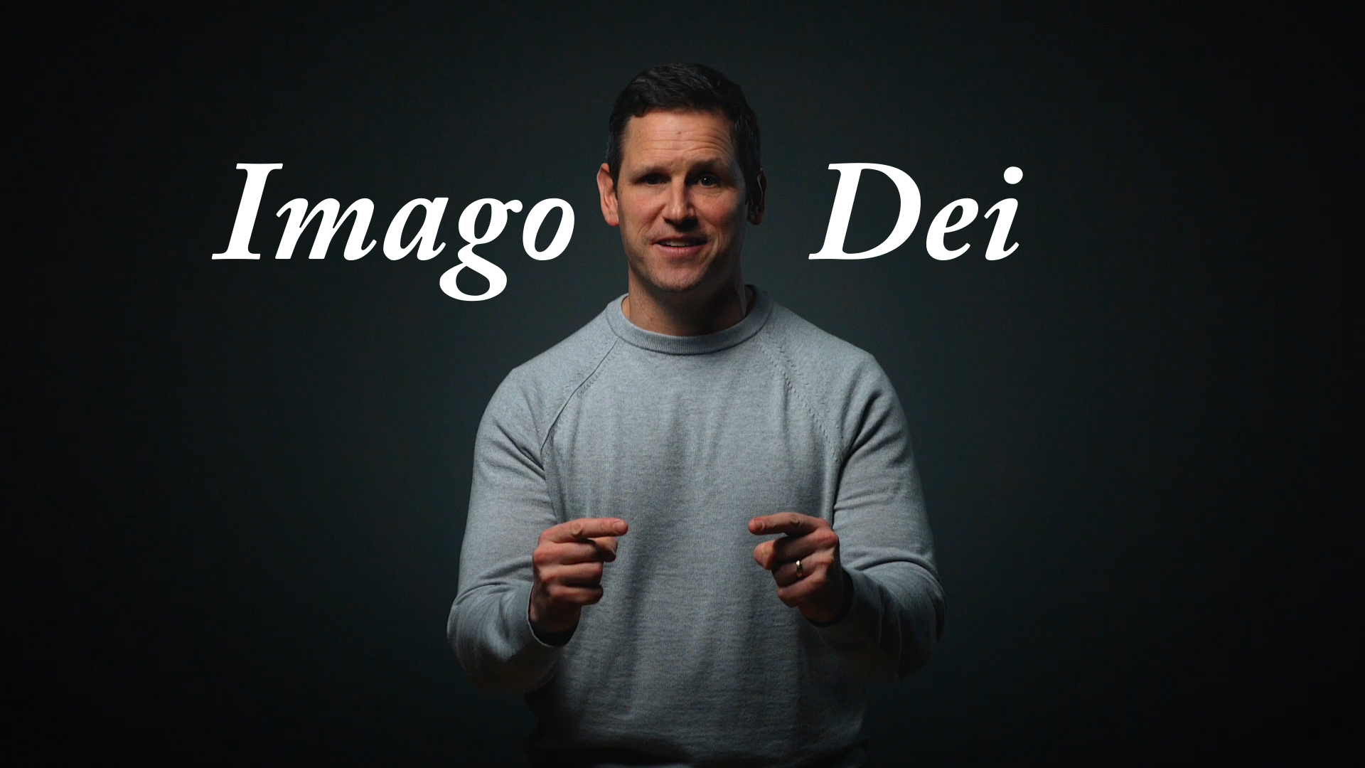 Imago Dei Bumper