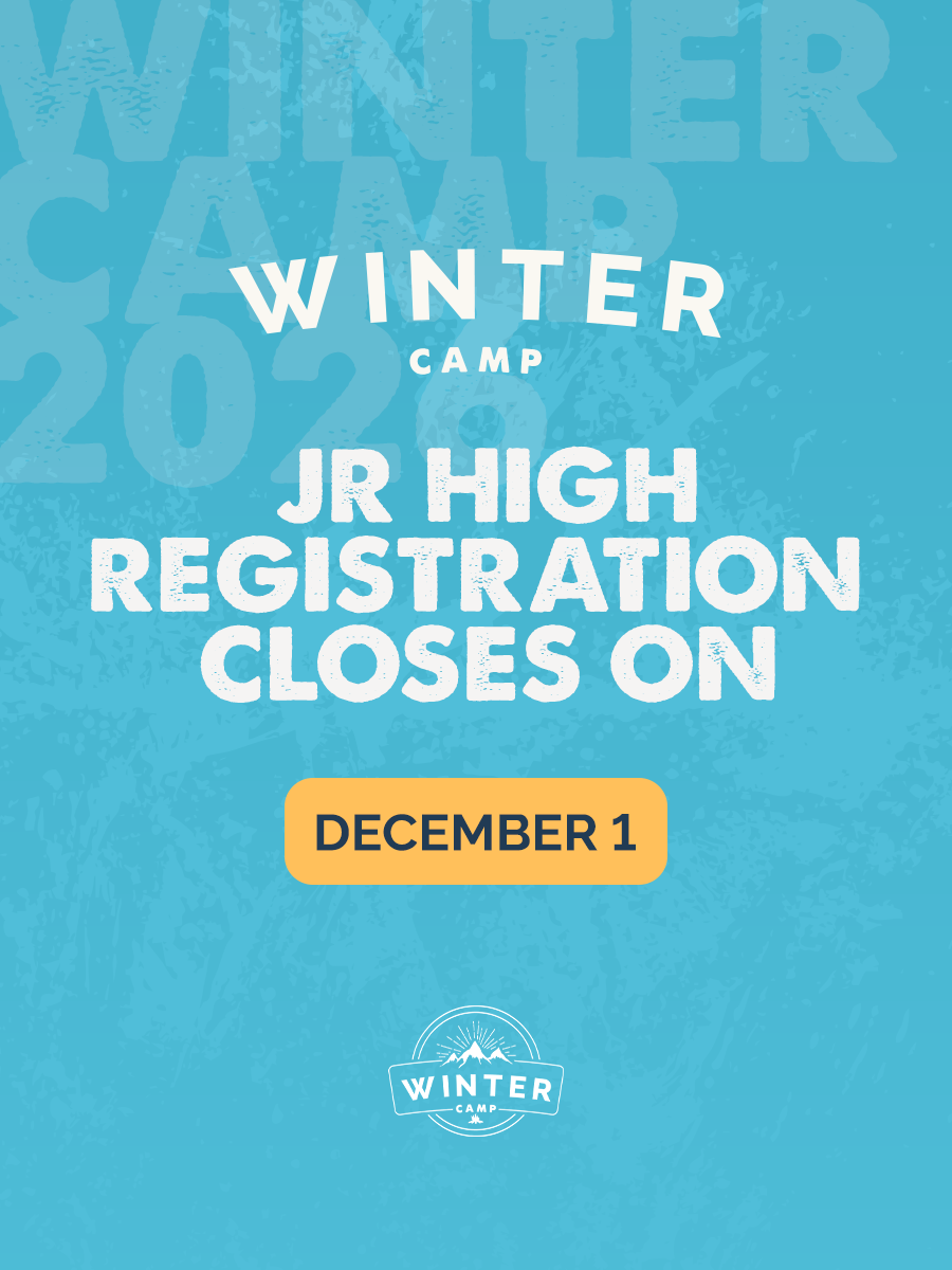 Winter Camp 2026_Jr High