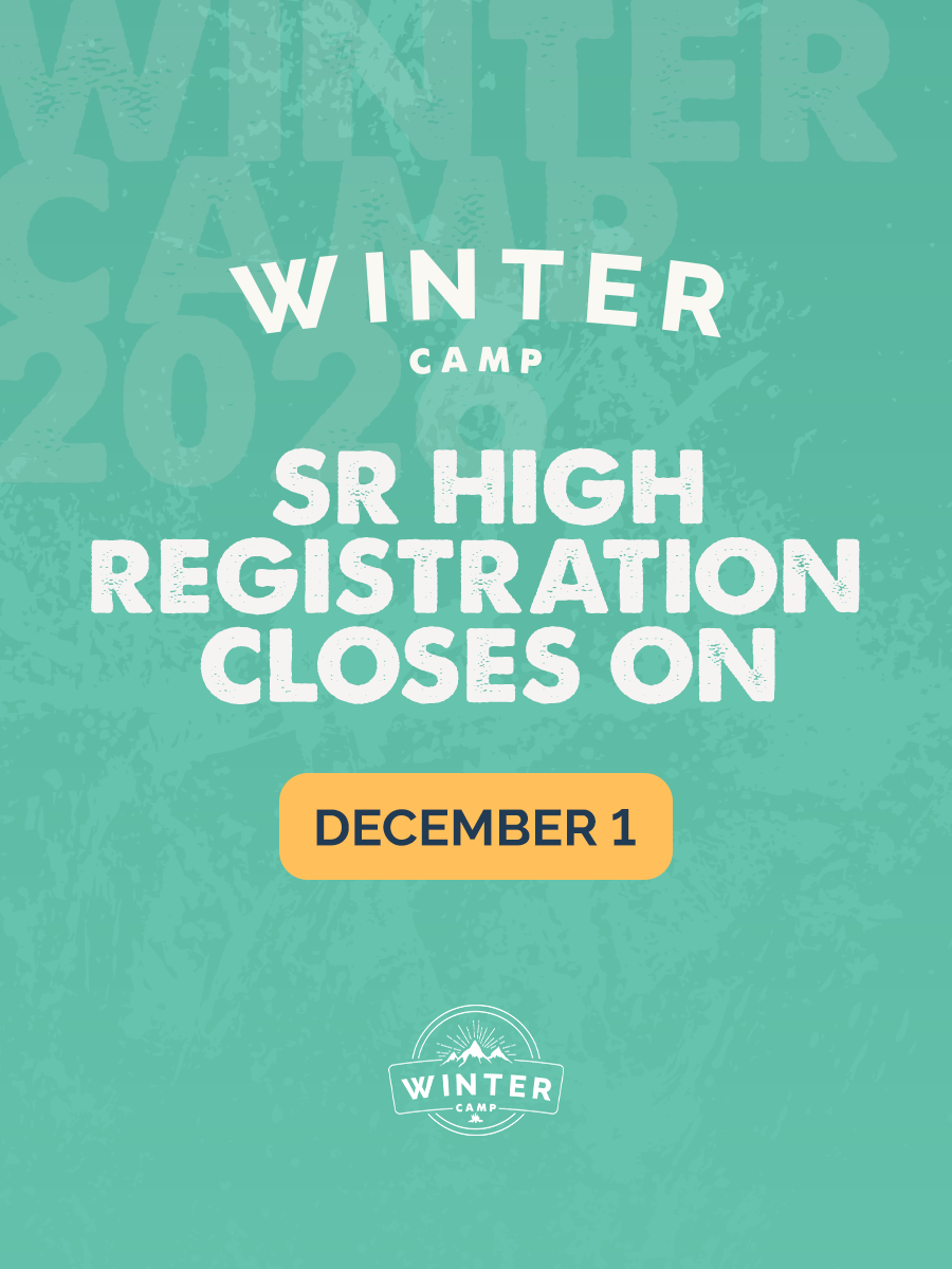 Winter Camp 2026_Sr High