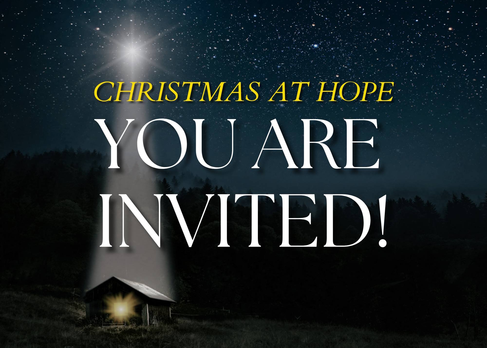 HopeChristmasInvite2025_Front